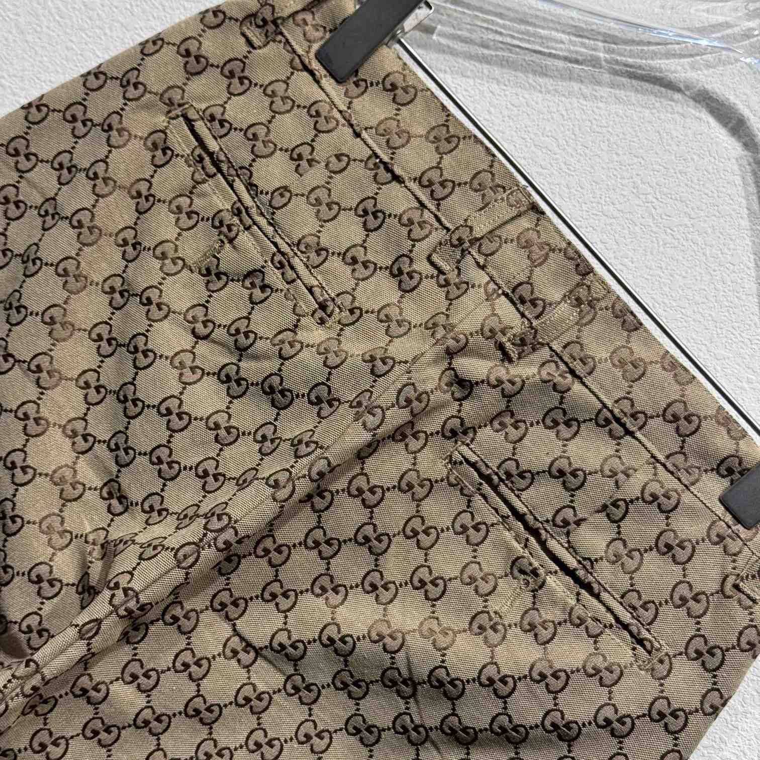 Gucci GG Canvas Trousers - DopestKickz