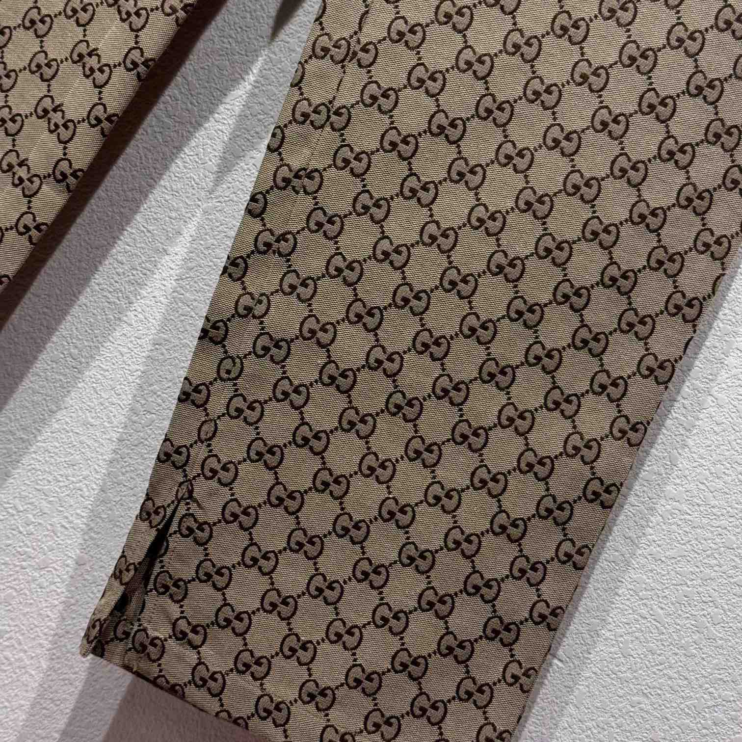 Gucci GG Canvas Trousers - DopestKickz