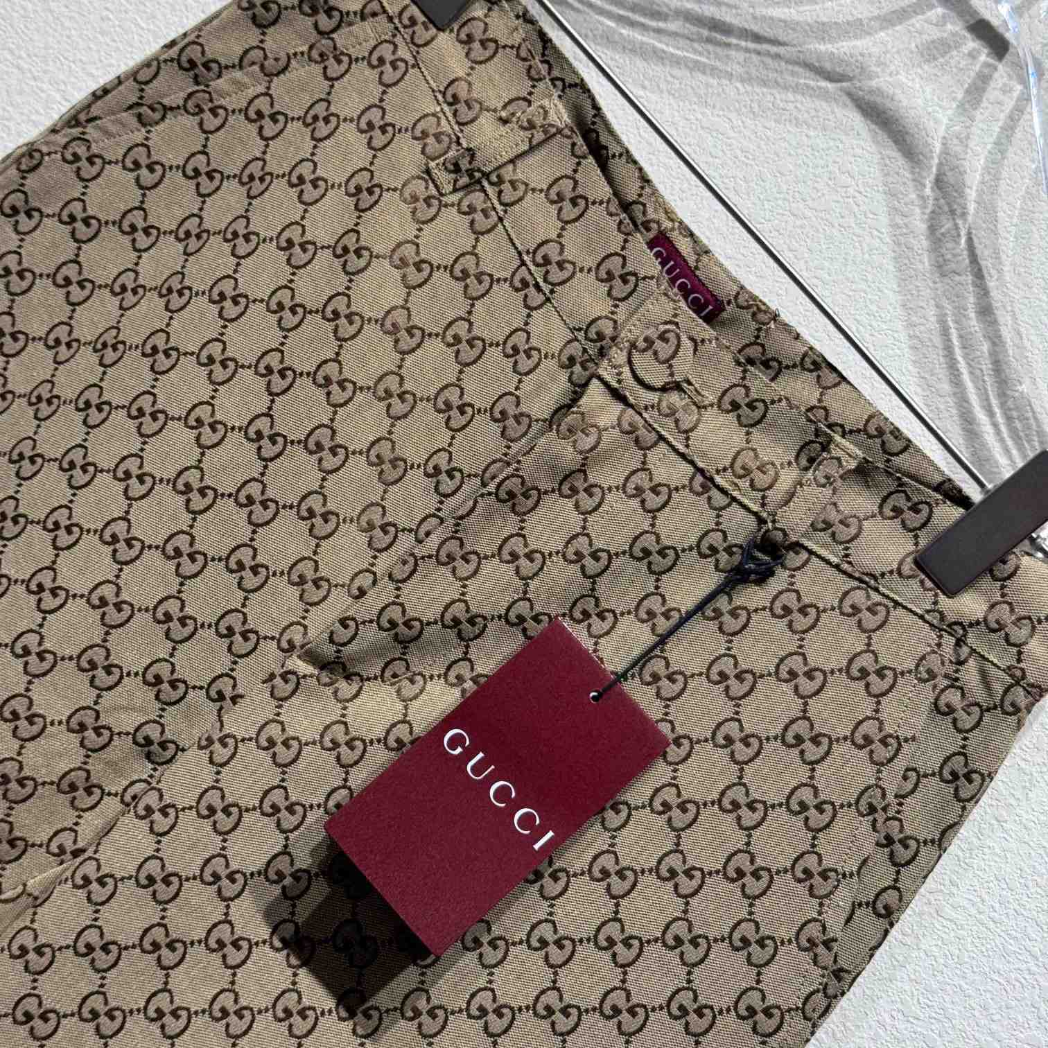 Gucci GG Canvas Trousers - DopestKickz