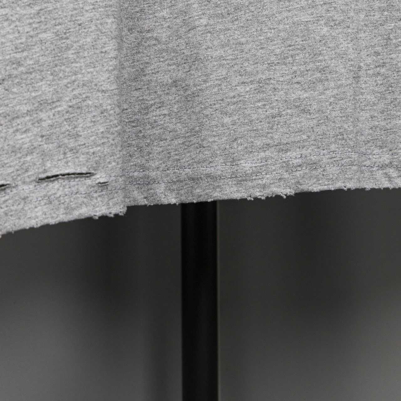 Balenciaga Planet Earth T-Shirt Oversized In Heather Grey  - DopestKickz