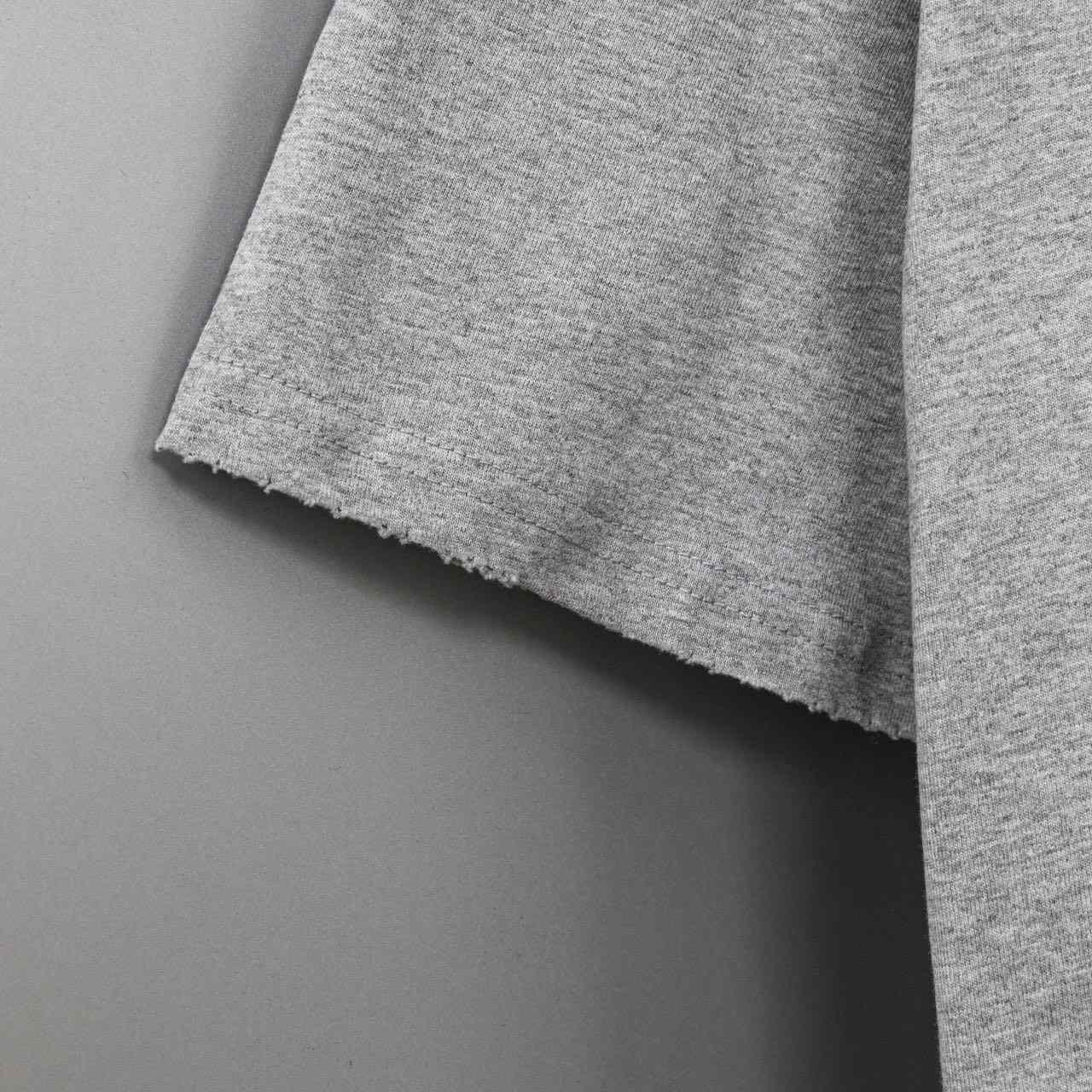 Balenciaga Planet Earth T-Shirt Oversized In Heather Grey  - DopestKickz