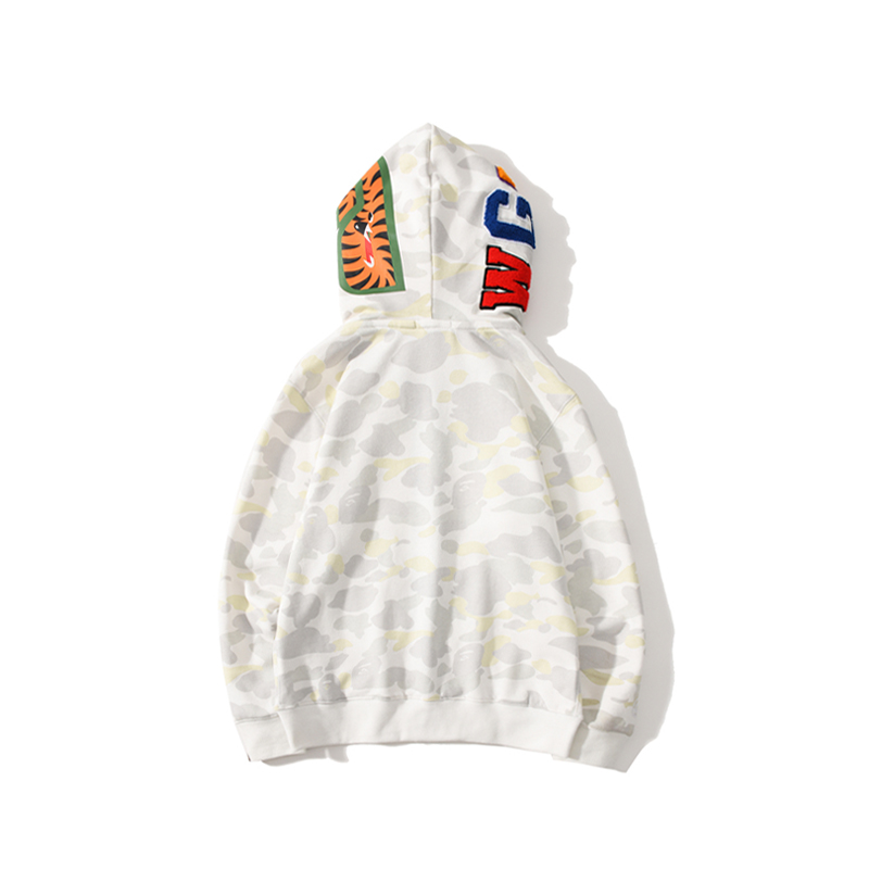 Bape City Camo Tiger Hoodie(glow in the dark) - DopestKickz