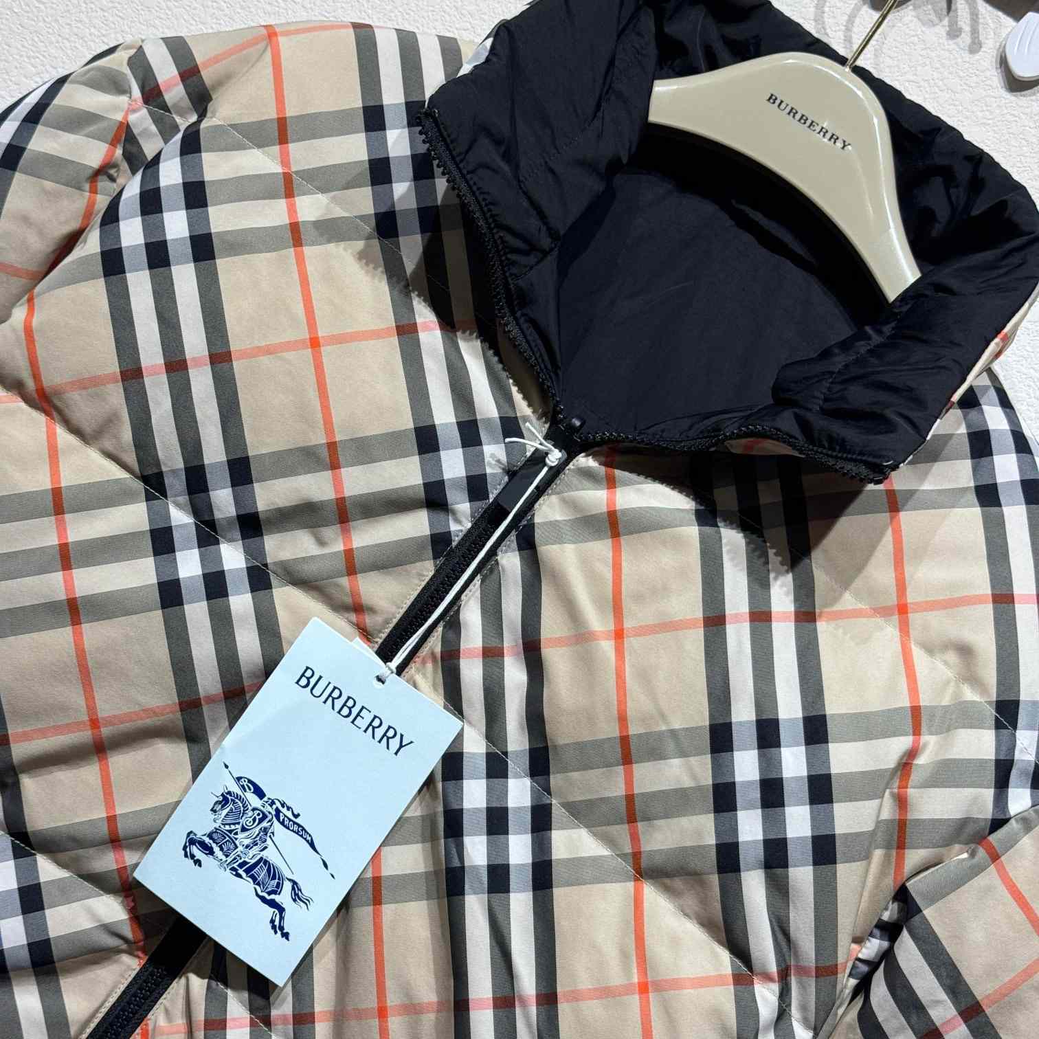 Burberry Reversible Padded Jacket - DopestKickz