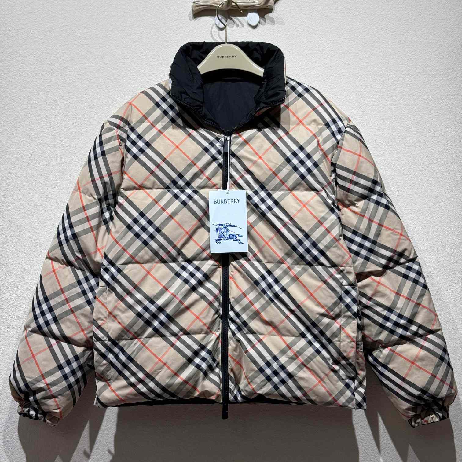 Burberry Reversible Padded Jacket - DopestKickz