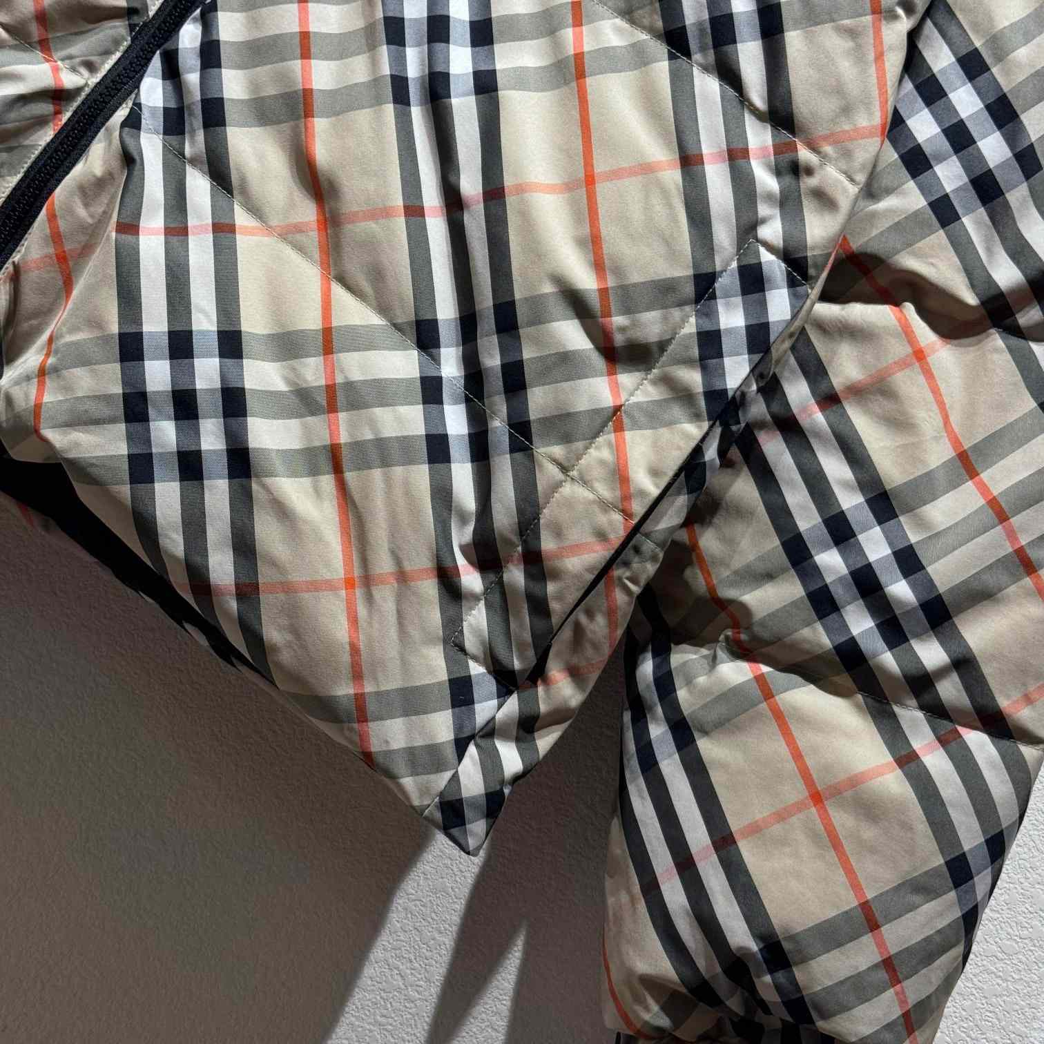 Burberry Reversible Padded Jacket - DopestKickz