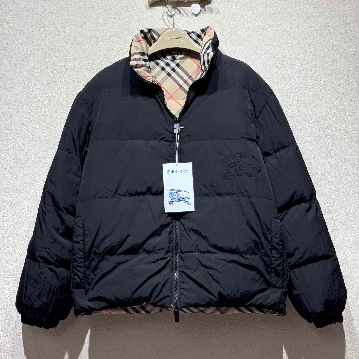 Burberry Reversible Padded Jacket - DopestKickz
