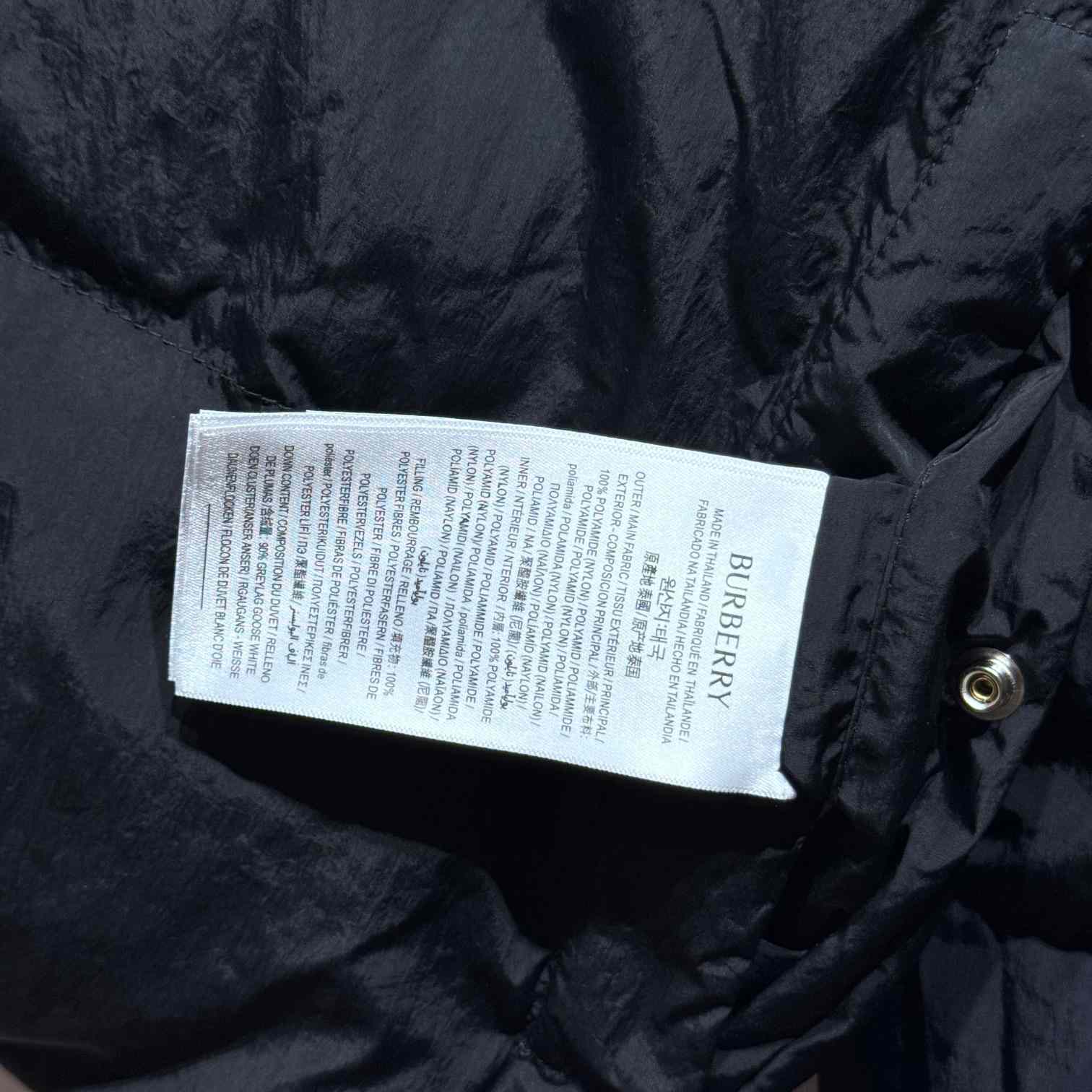 Burberry Reversible Padded Jacket - DopestKickz