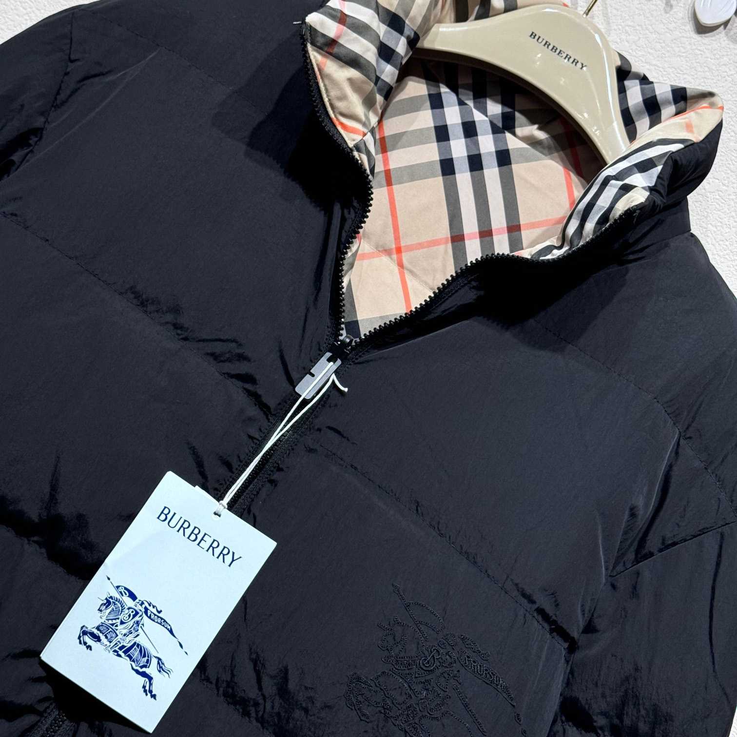 Burberry Reversible Padded Jacket - DopestKickz