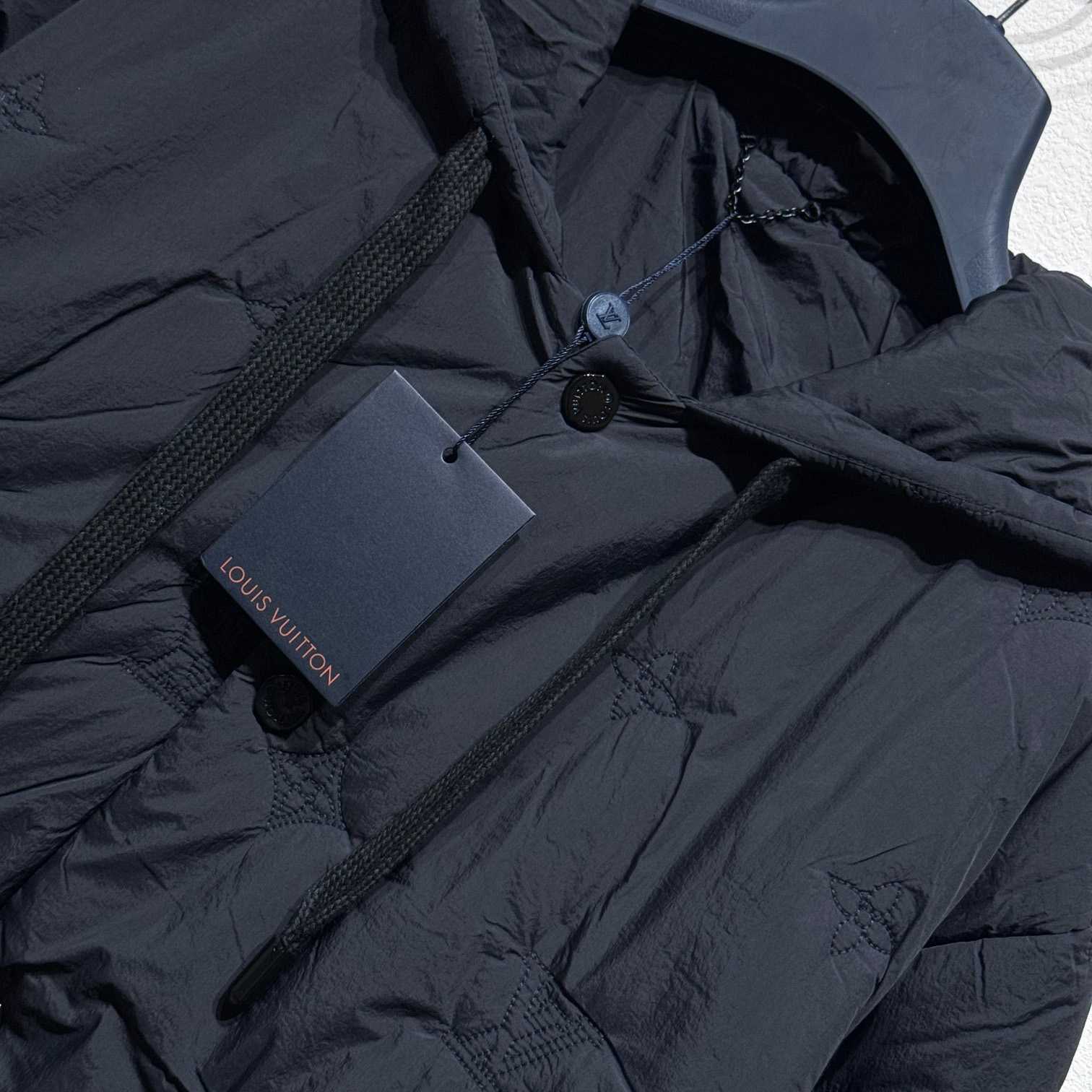 Louis Vuitton Monogram Quilted Hooded Blouson   1AB5FM - DopestKickz