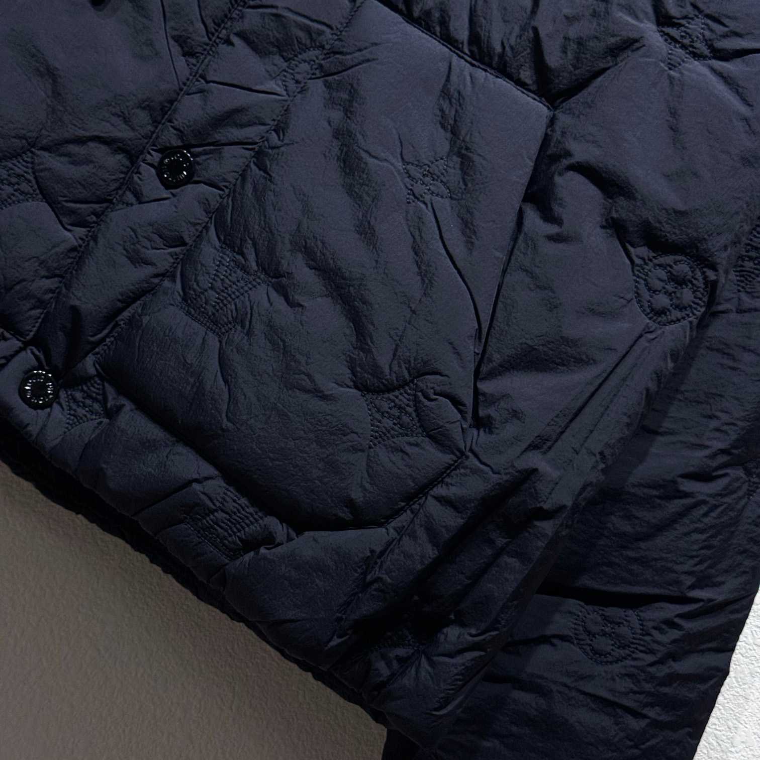 Louis Vuitton Monogram Quilted Hooded Blouson   1AB5FM - DopestKickz