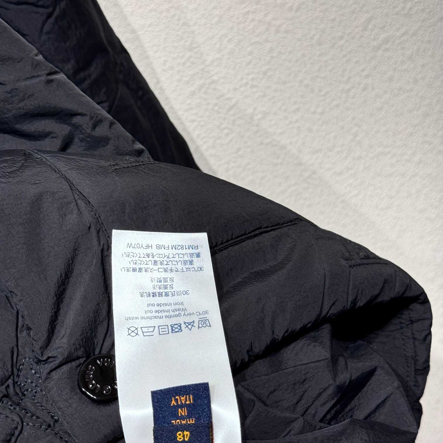 Louis Vuitton Monogram Quilted Hooded Blouson   1AB5FM - DopestKickz
