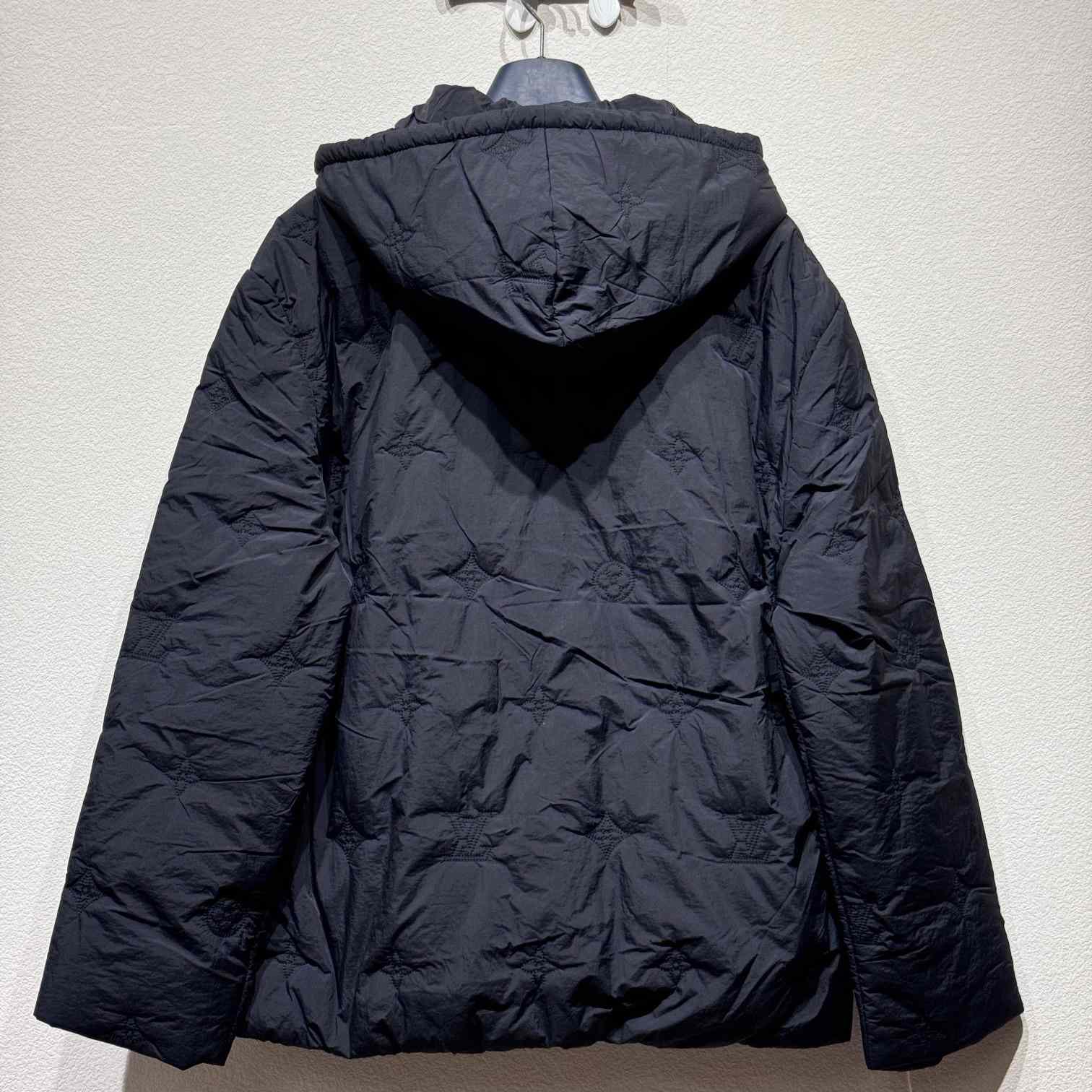 Louis Vuitton Monogram Quilted Hooded Blouson   1AB5FM - DopestKickz