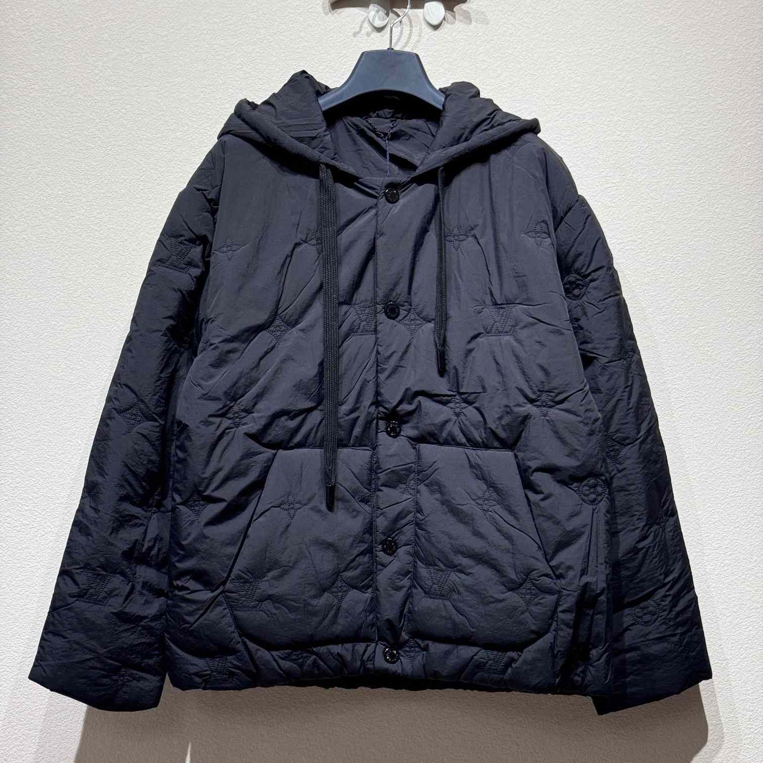 Louis Vuitton Monogram Quilted Hooded Blouson   1AB5FM - DopestKickz