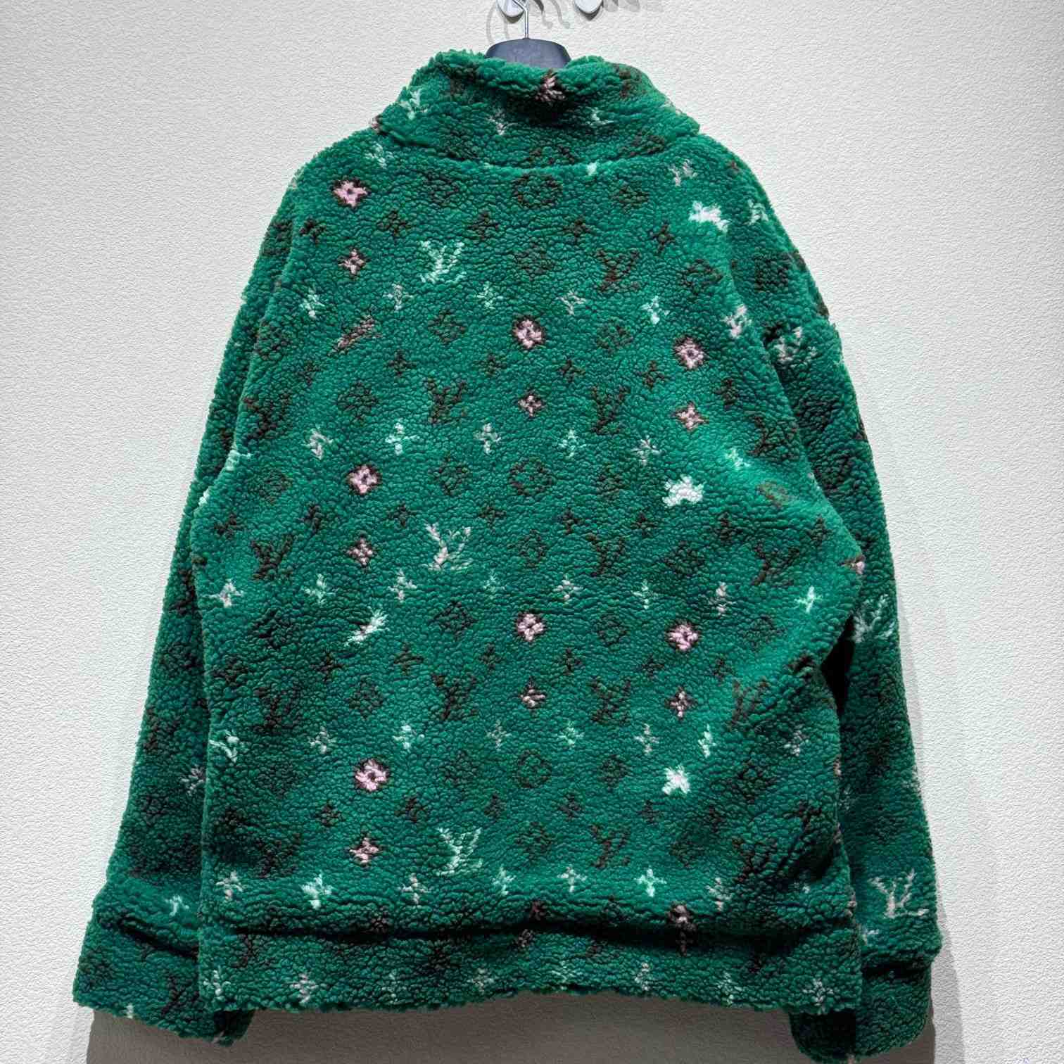 Louis Vuitton by Tyler, the Creator Monogram Fleece Blouson - DopestKickz
