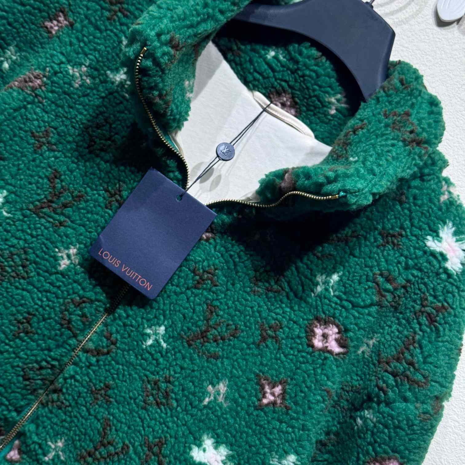 Louis Vuitton by Tyler, the Creator Monogram Fleece Blouson - DopestKickz