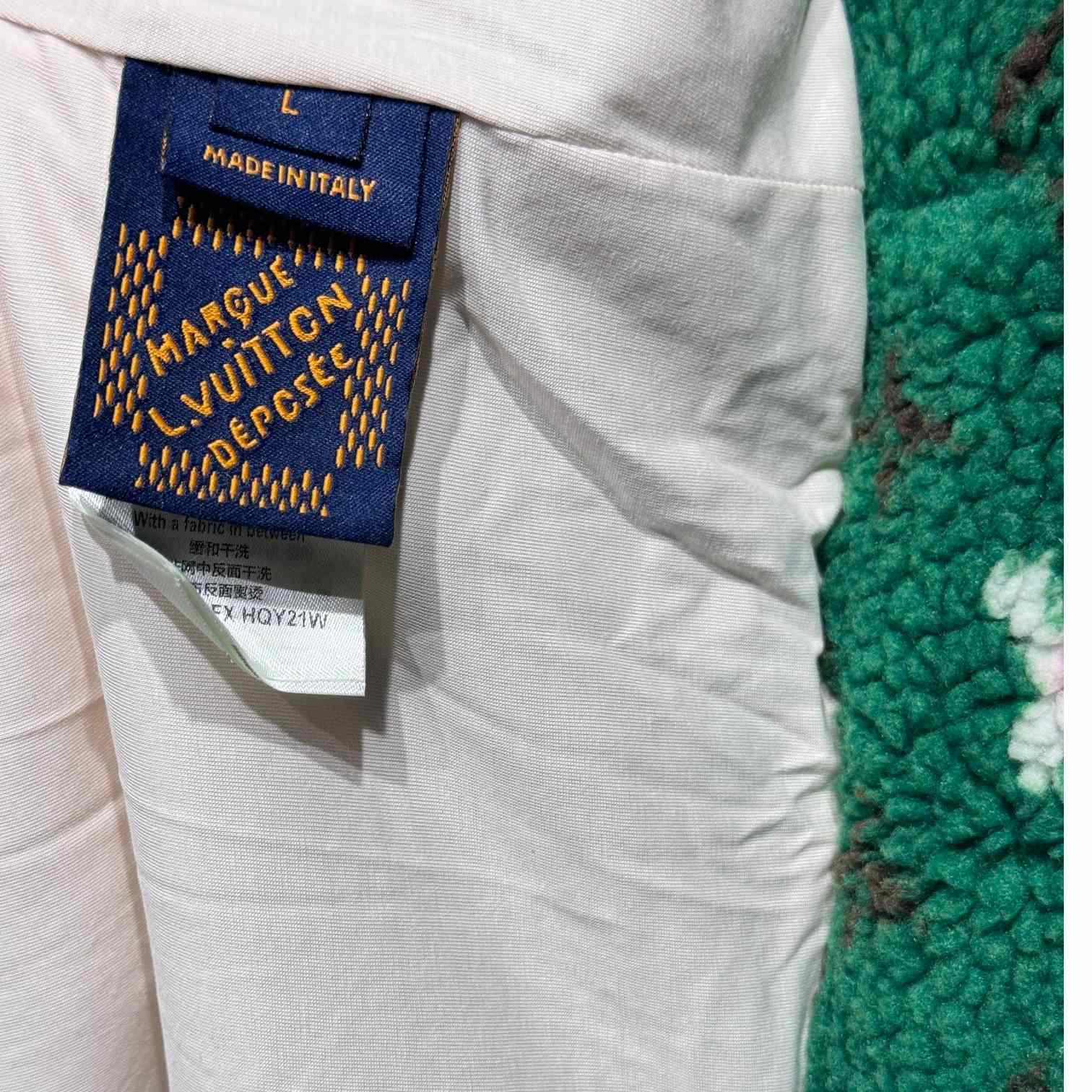 Louis Vuitton by Tyler, the Creator Monogram Fleece Blouson - DopestKickz