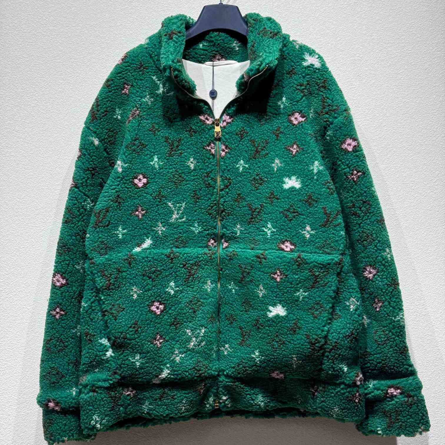 Louis Vuitton by Tyler, the Creator Monogram Fleece Blouson - DopestKickz