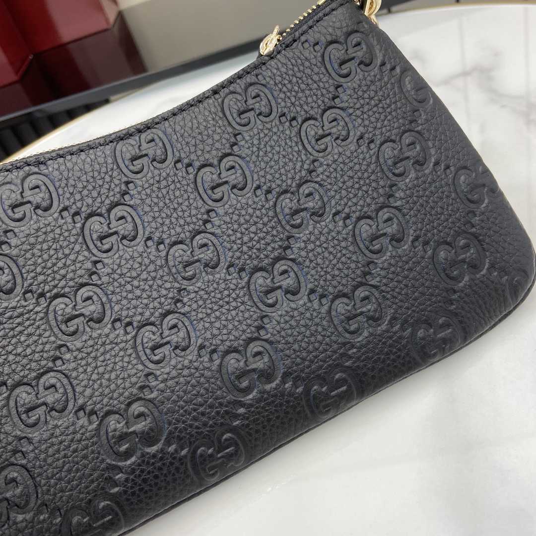 Gucci GG Emblem Super Mini Bag - DopestKickz