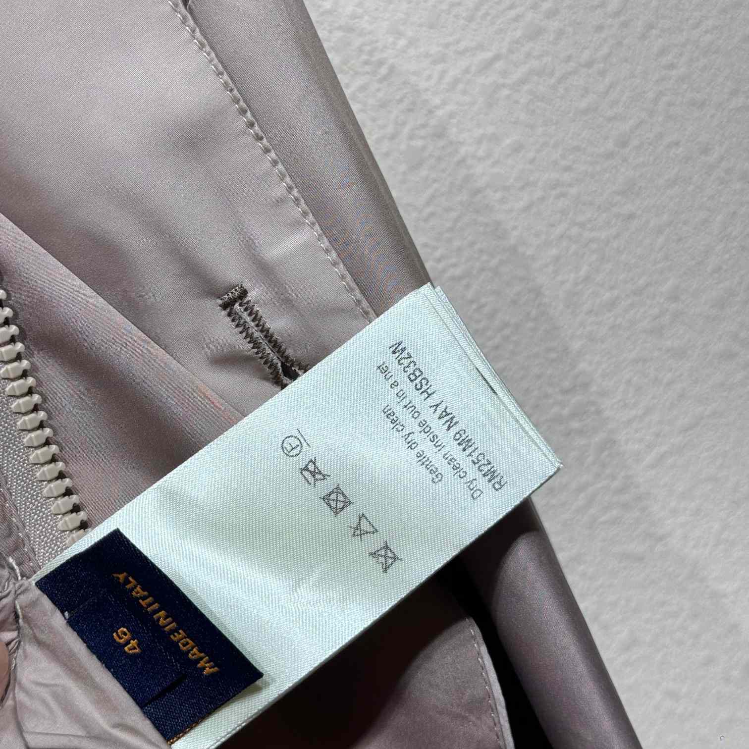 Louis Vuitton Monogram Printed Light Nylon Windbreaker   1AFYAP - DopestKickz