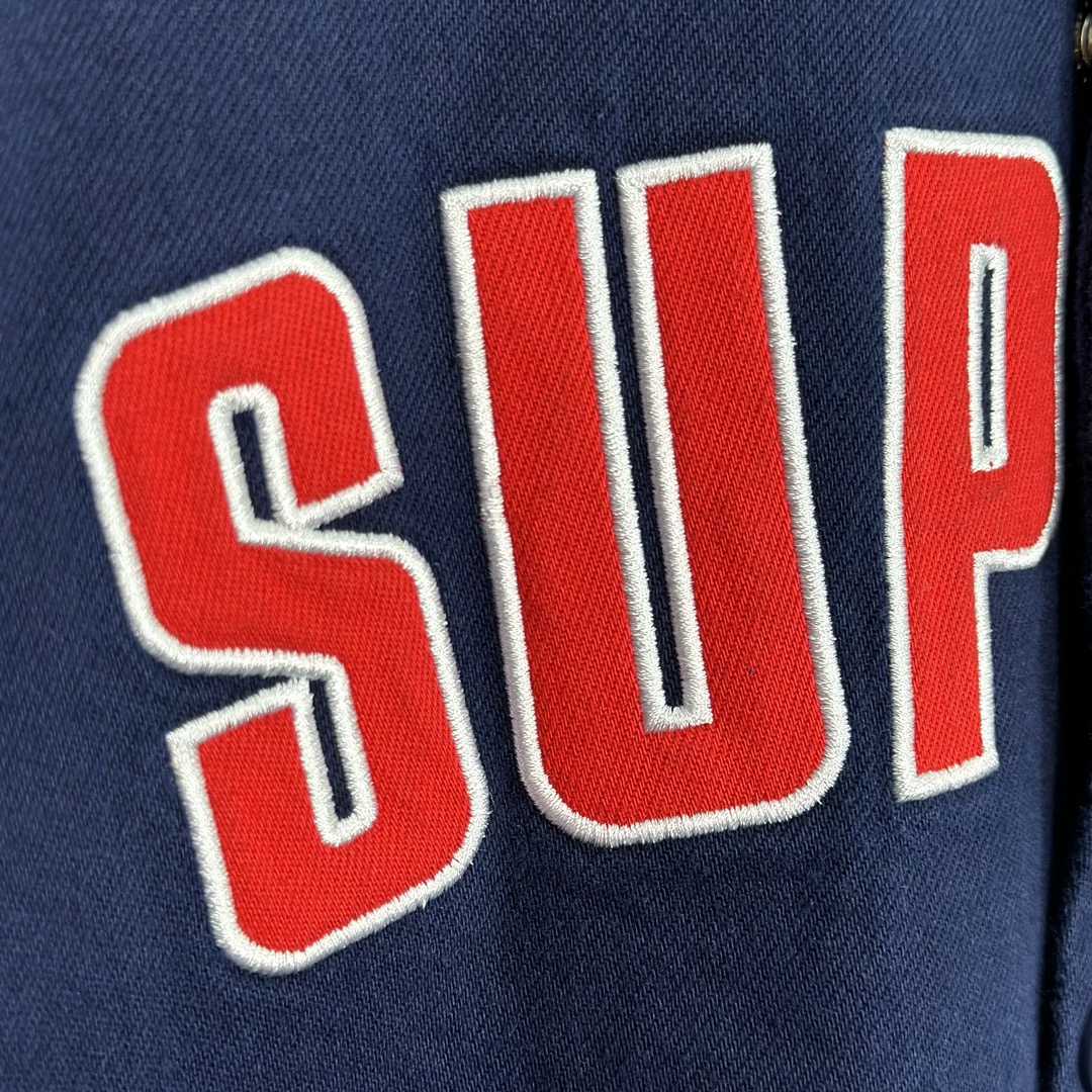 Supreme Arc Denim Coaches Jacket - DopestKickz