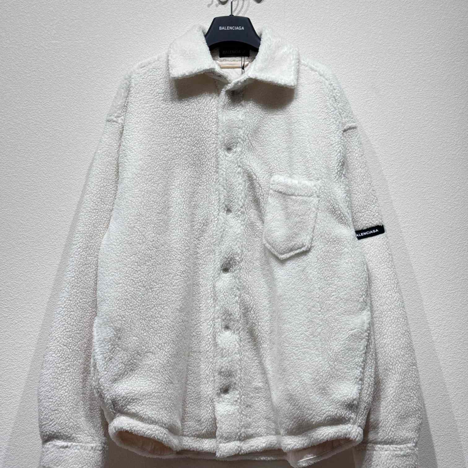 Balenciaga Teddy Overshirt - DopestKickz