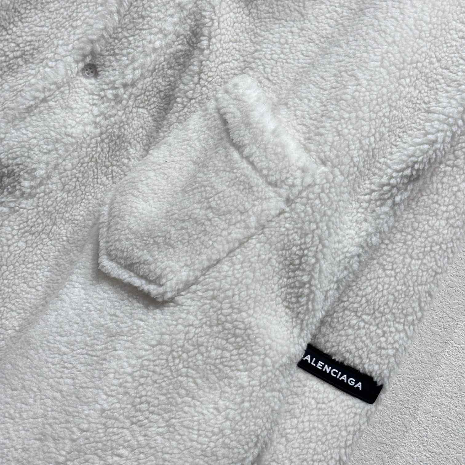 Balenciaga Teddy Overshirt - DopestKickz