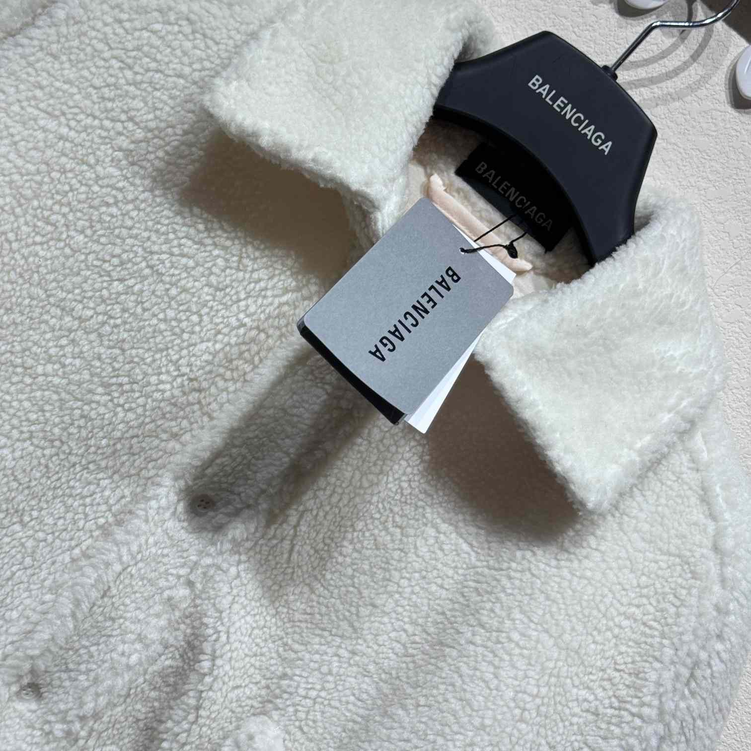 Balenciaga Teddy Overshirt - DopestKickz