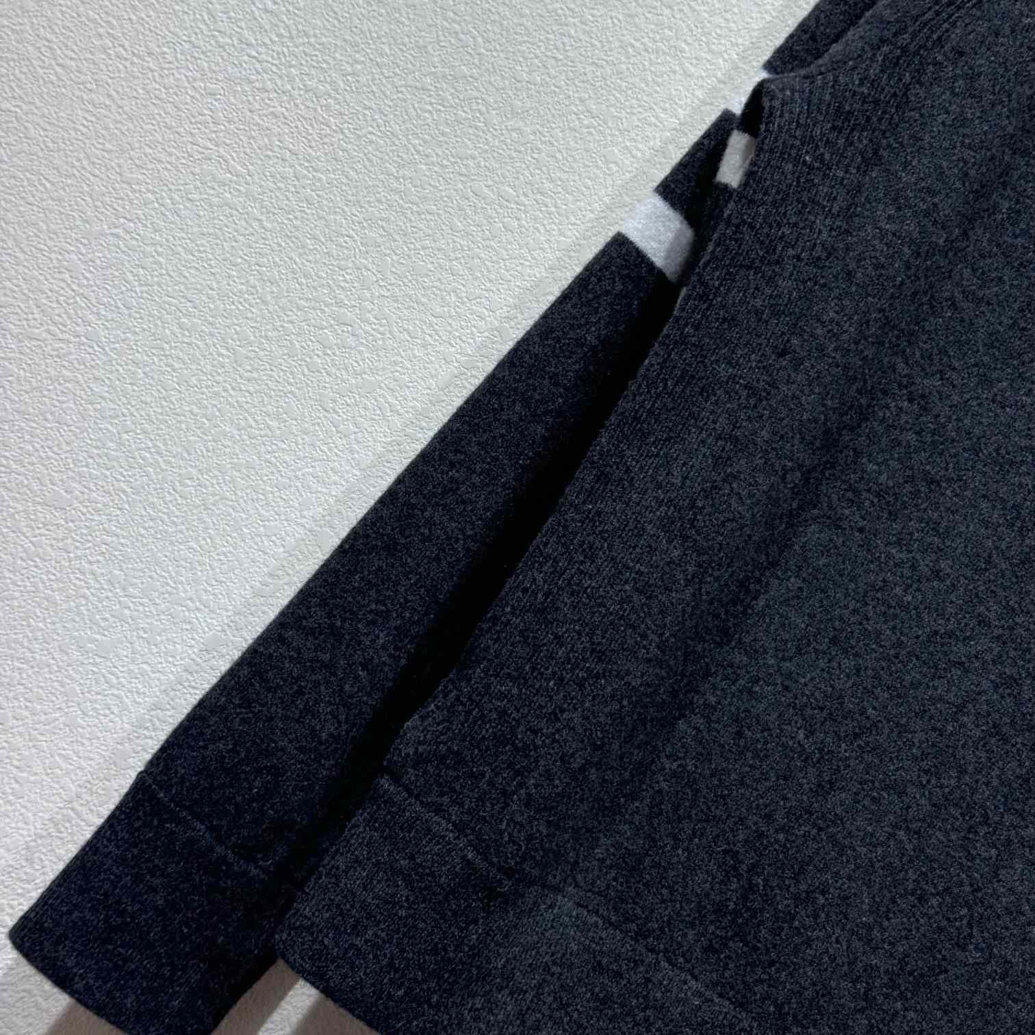 Thom Browne Knitted Zip Hoodie - DopestKickz