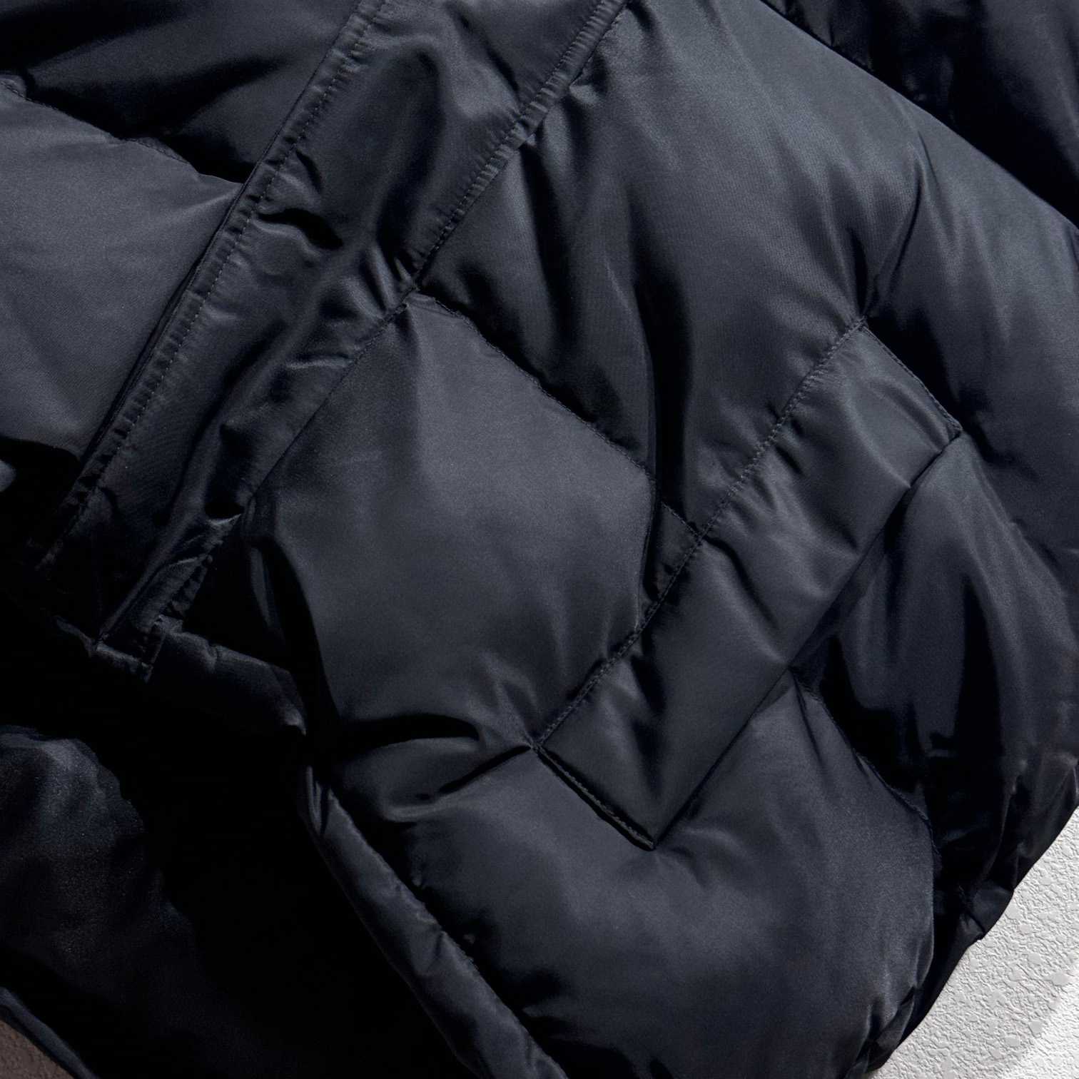 Balenciaga Political Campaign Cocoon Puffer Gilet - DopestKickz