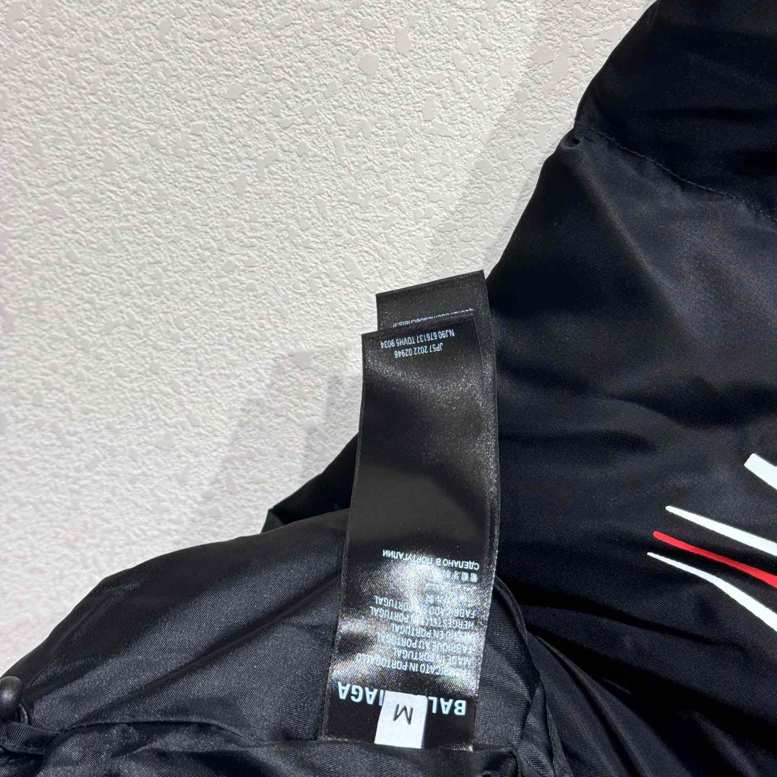 Balenciaga Political Campaign Cocoon Puffer Gilet - DopestKickz