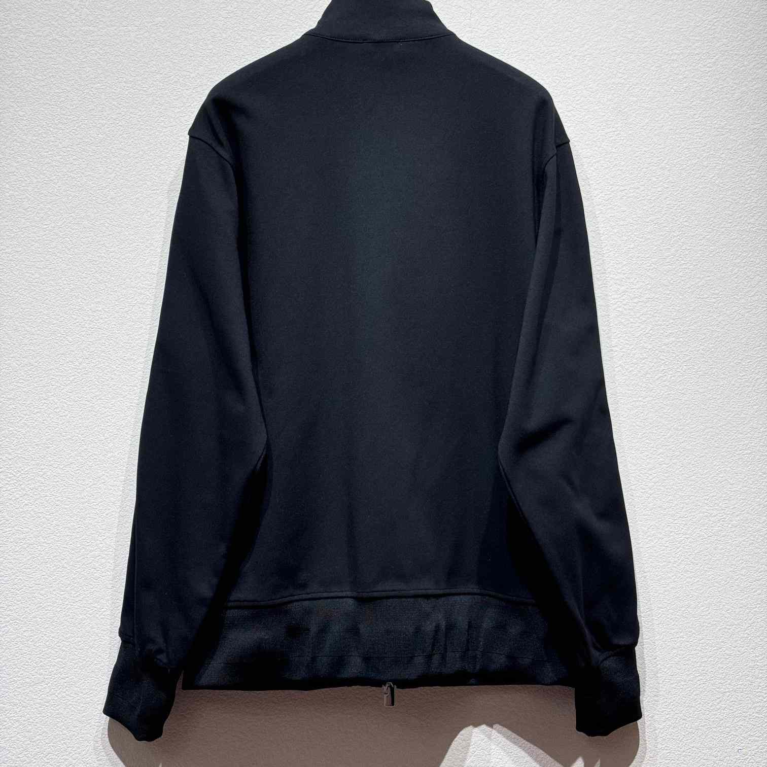Burberry Striped Jersey Track Jacket - DopestKickz