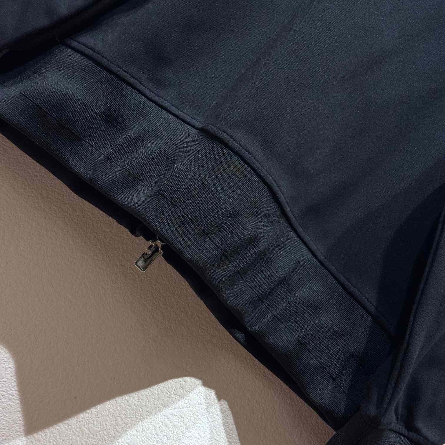 Burberry Striped Jersey Track Jacket - DopestKickz