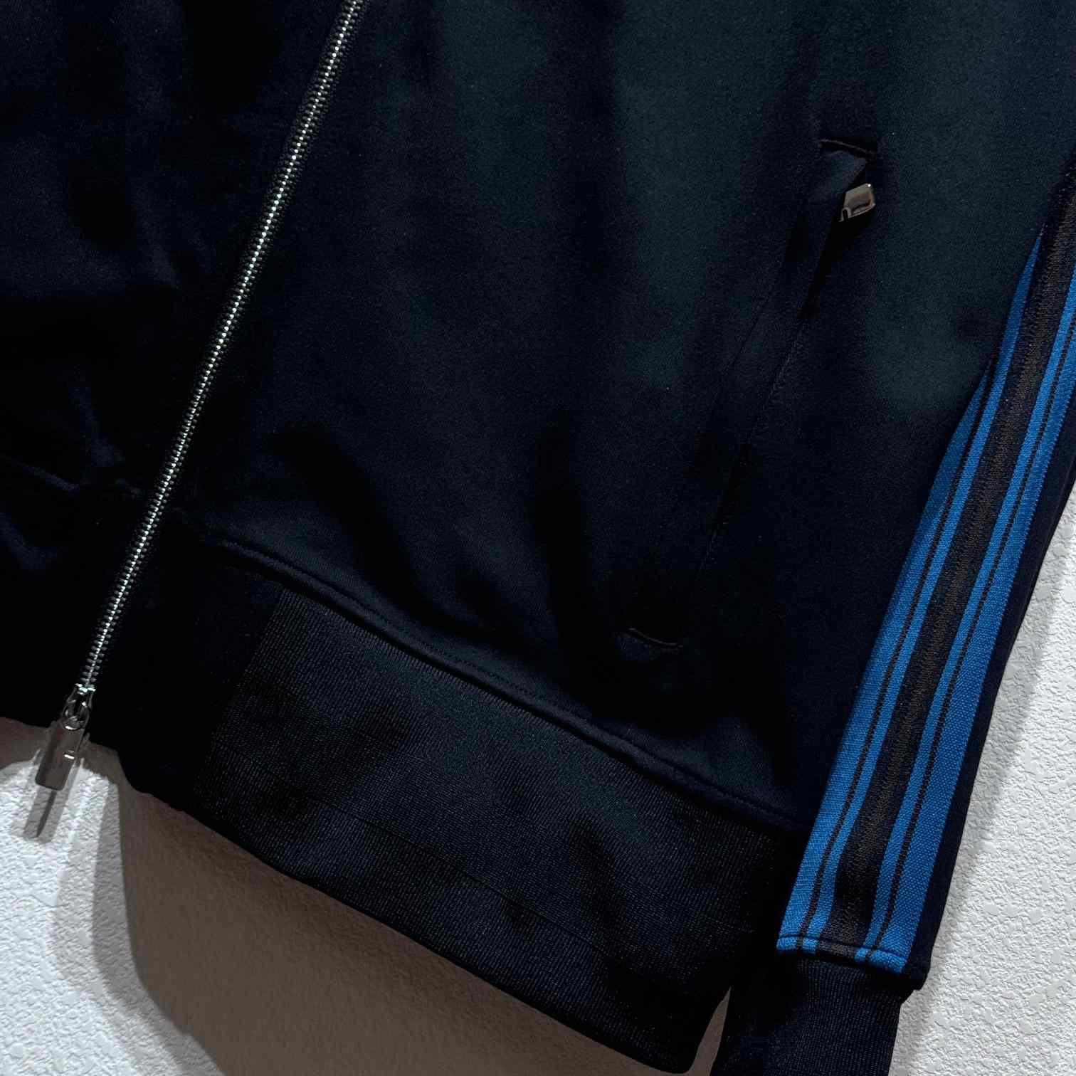 Burberry Striped Jersey Track Jacket - DopestKickz
