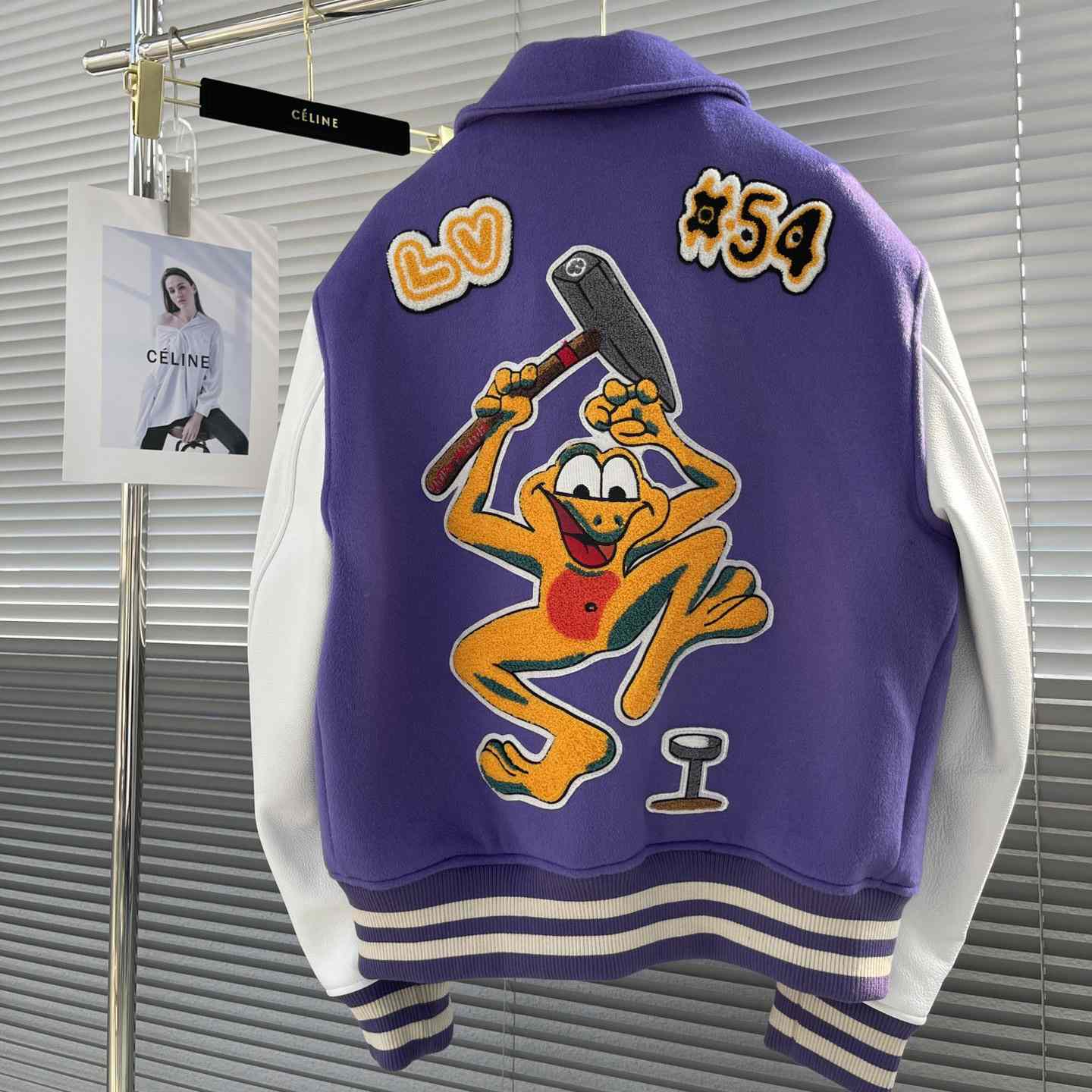 Louis Vuitton Mix Leather Hooded Blouson   1AFIRA - DopestKickz