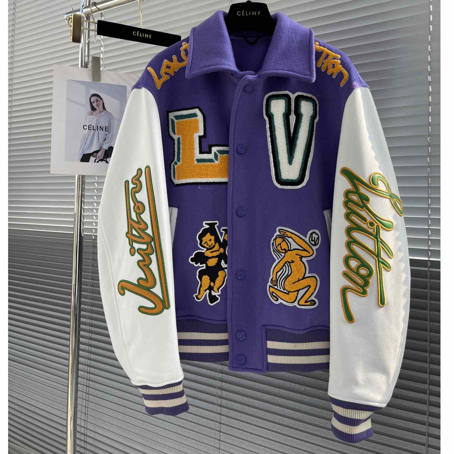Louis Vuitton Mix Leather Hooded Blouson   1AFIRA - DopestKickz