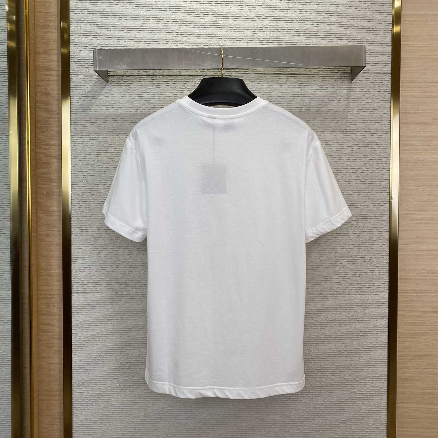 Burberry Check Pocket Cotton T-shirt - DopestKickz