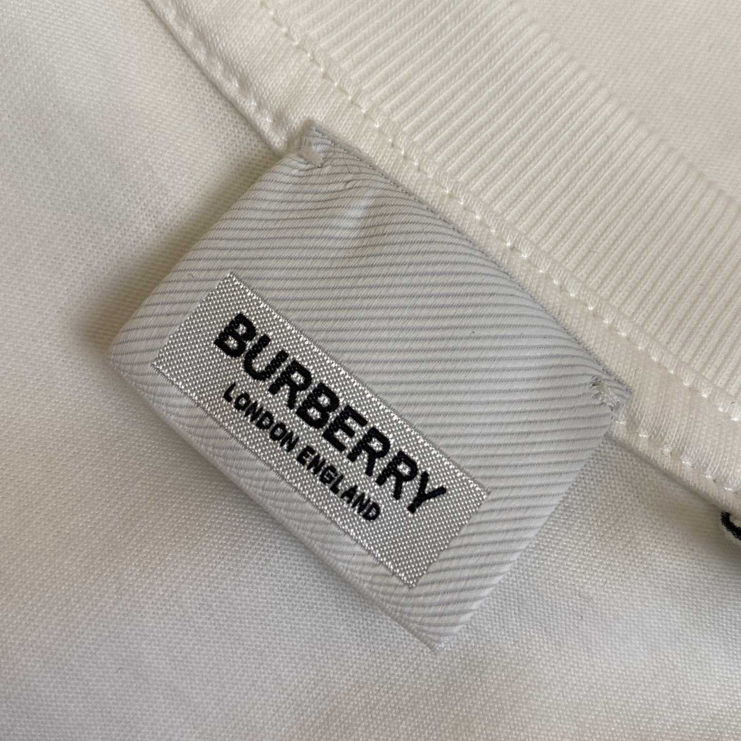 Burberry Check Pocket Cotton T-shirt - DopestKickz