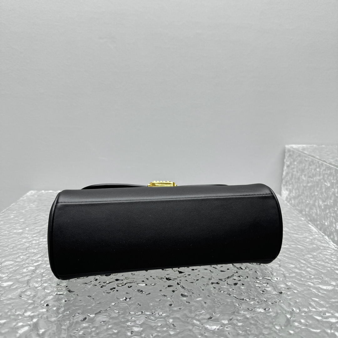 Miu Miu Leather Shoulder Bag - DopestKickz