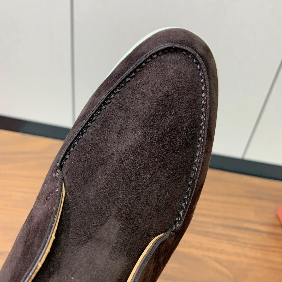 Loro Piana Summer Walk Loafers - DopestKickz