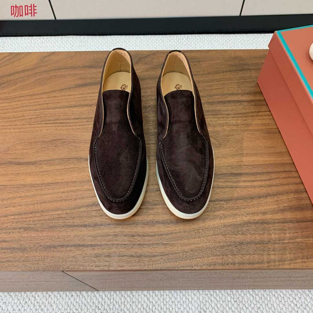 Loro Piana Summer Walk Loafers - DopestKickz