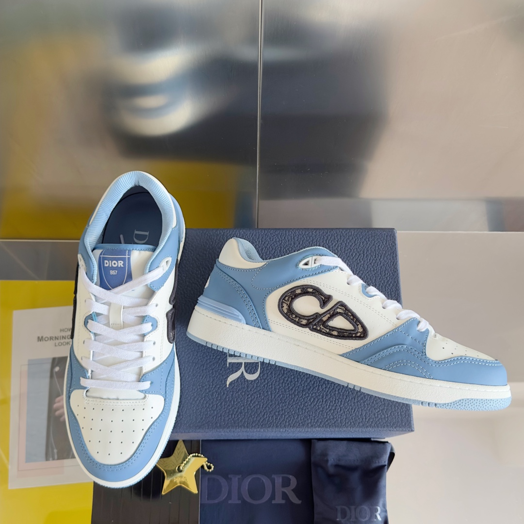 Dior B57 Low-Top Sneaker   - DopestKickz