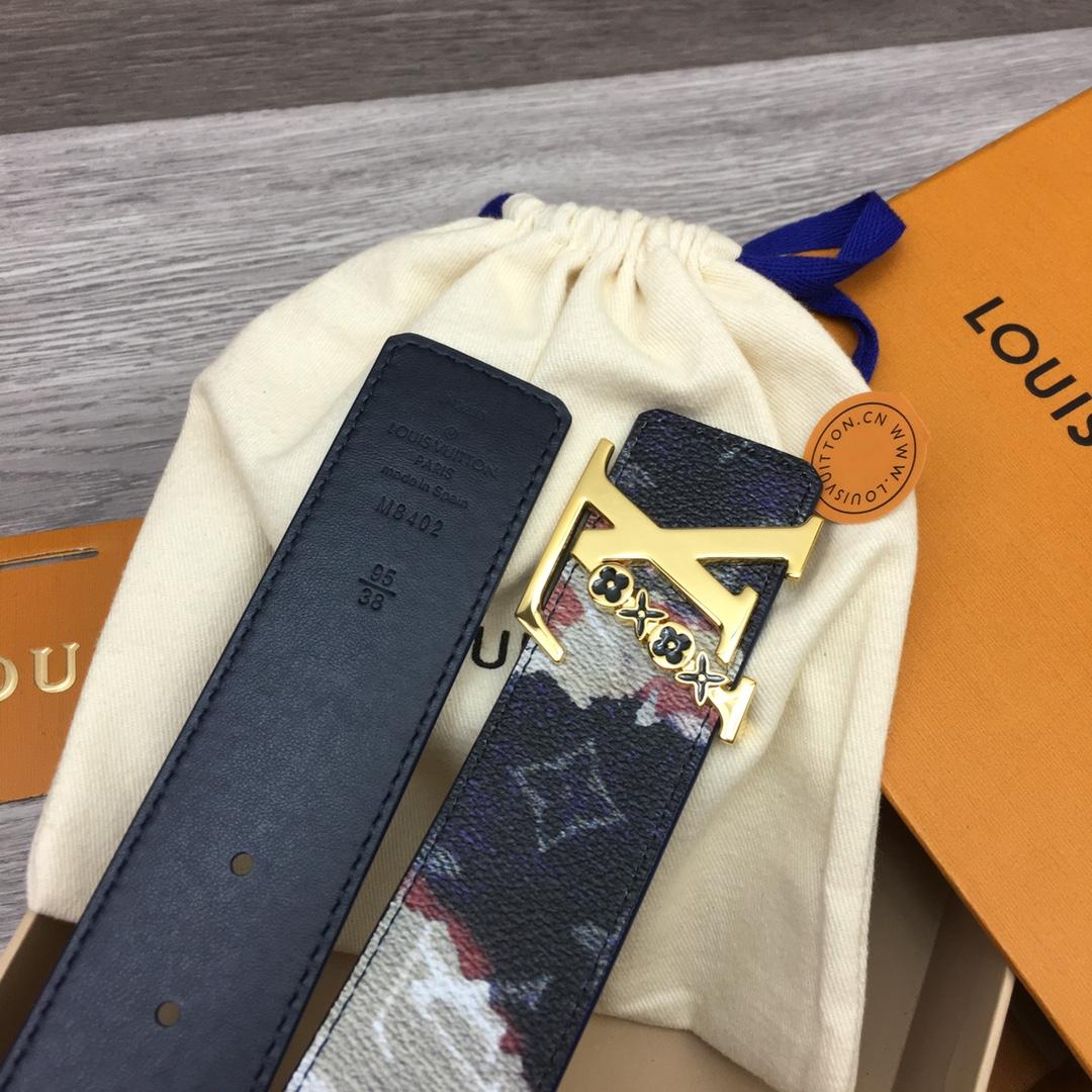 Louis Vuitton LV Initiales 40mm Reversible Belt - DopestKickz