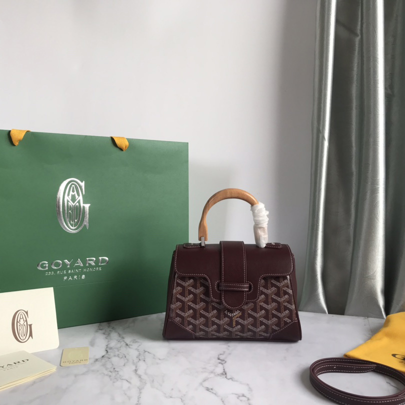 Goyard Saïgon Souple Mini Bag - DopestKickz
