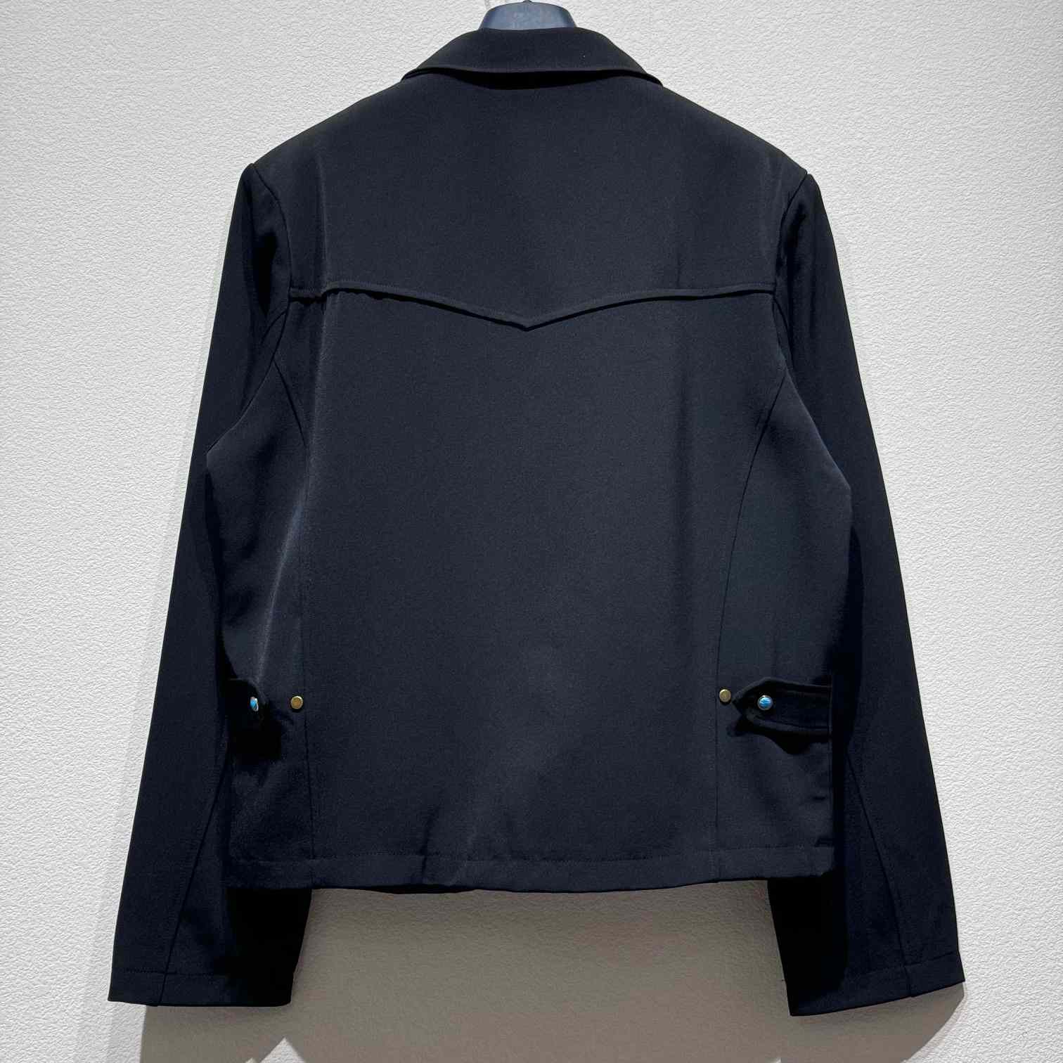 Louis Vuitton Western Cut Wool Jacket  1AFWKI - DopestKickz