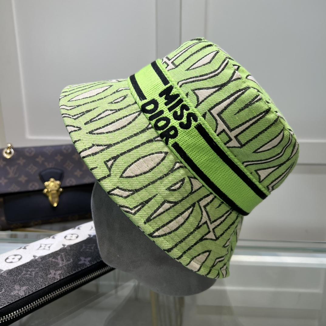 Dior Bucket Hat - DopestKickz