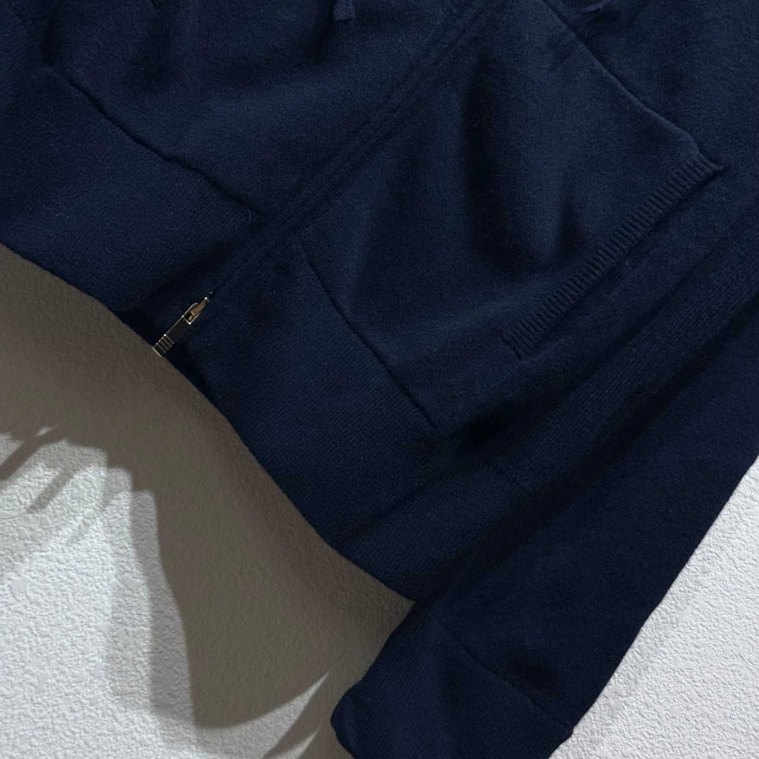 Thom Browne Knitted Zip Hoodie - DopestKickz