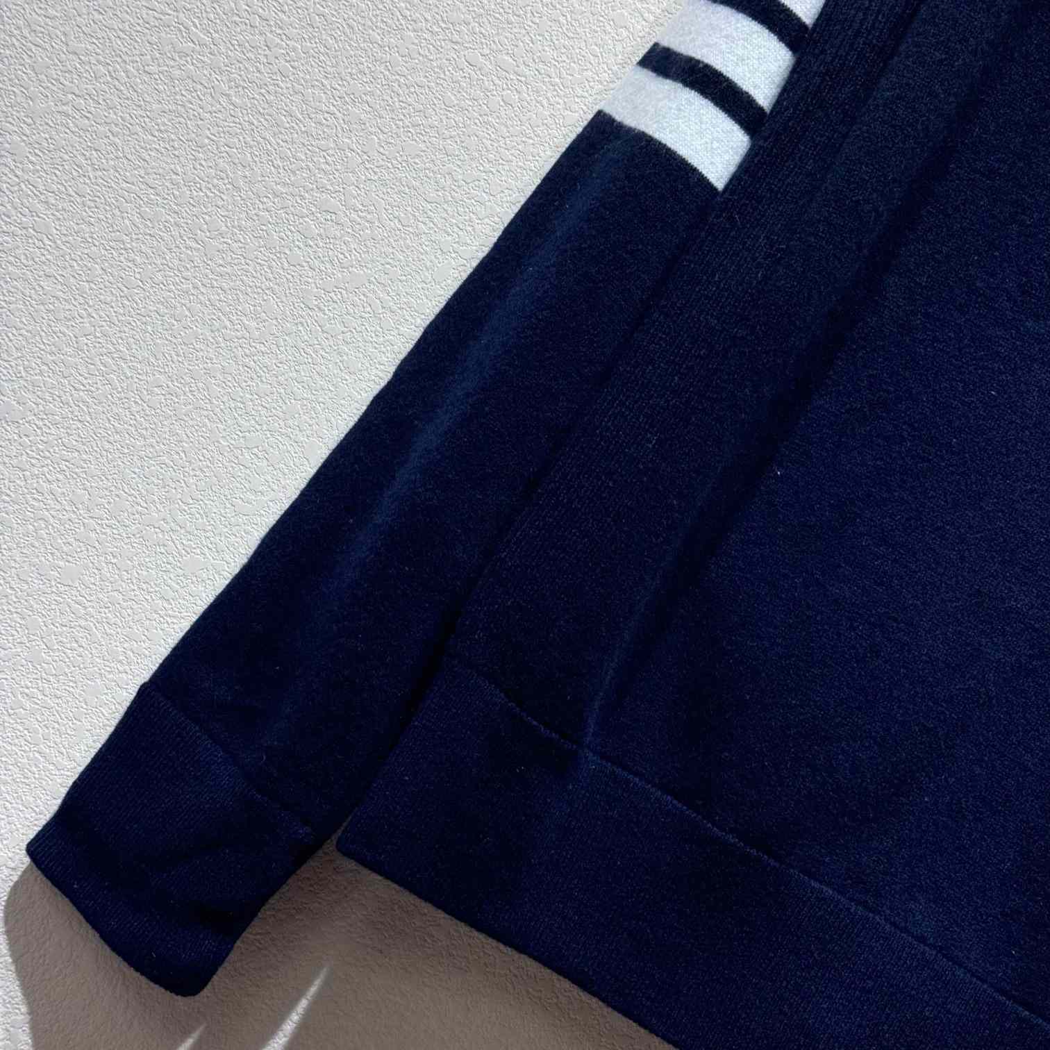 Thom Browne Knitted Zip Hoodie - DopestKickz