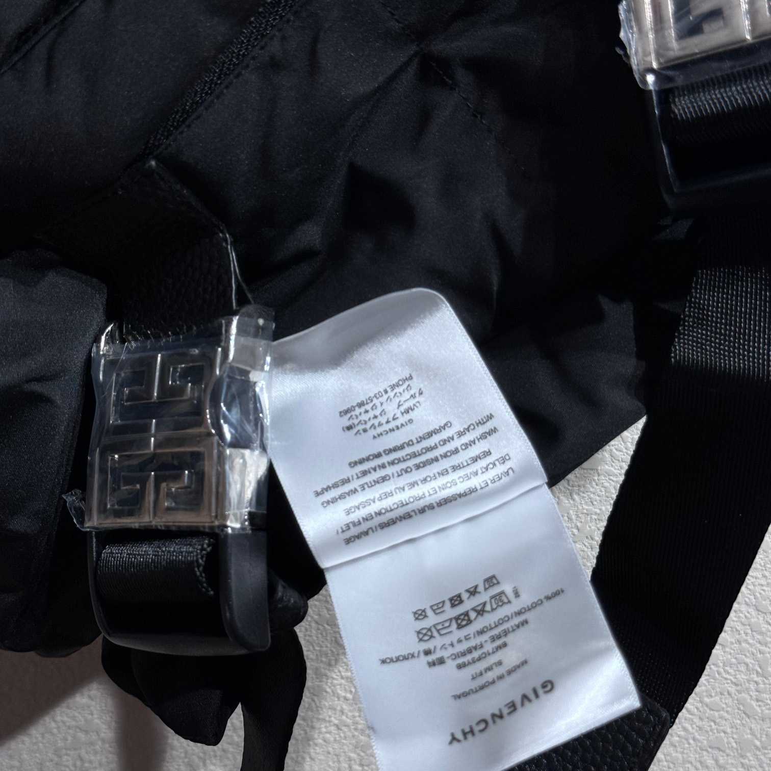 Givenchy 4g Buckle Puffer Vest - DopestKickz