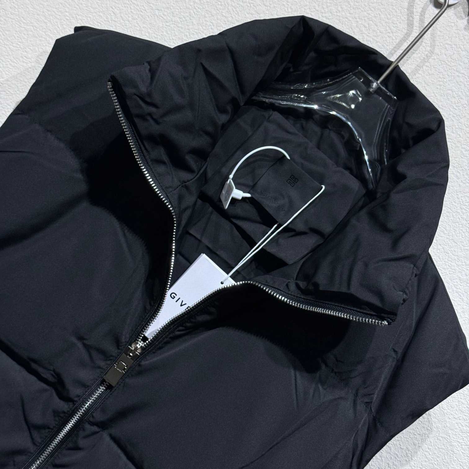 Givenchy 4g Buckle Puffer Vest - DopestKickz