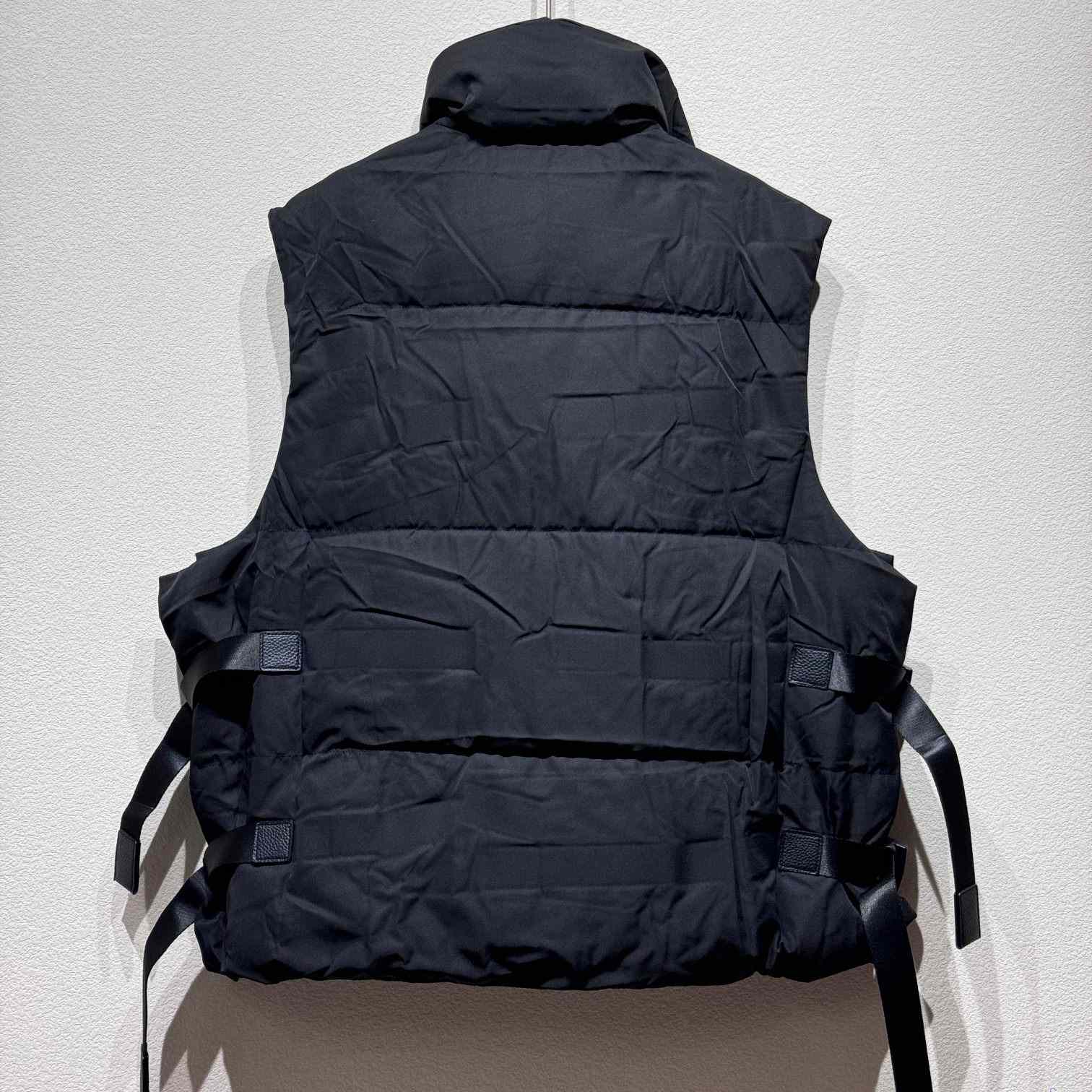 Givenchy 4g Buckle Puffer Vest - DopestKickz
